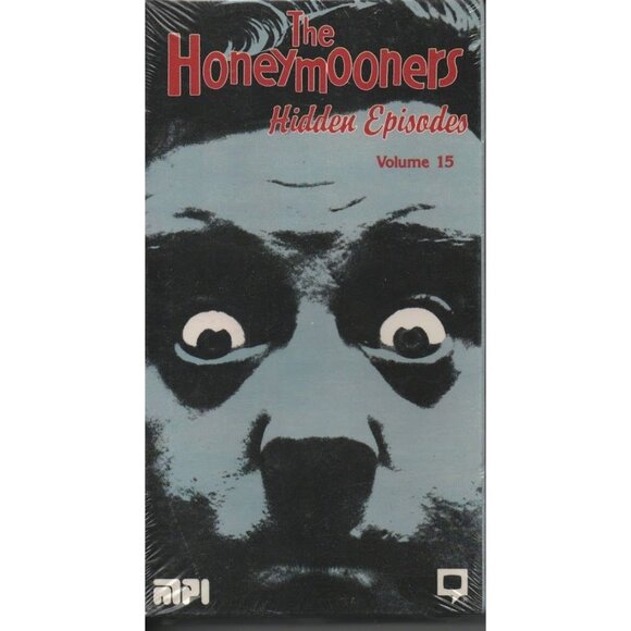 The Honeymooners Hidden Episodes Volume 15 1986 VHS New Sealed - Picture 1 of 9